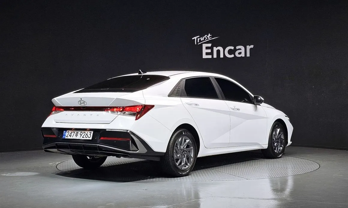 Hyundai AVANTE 2024 из KR, фото 7