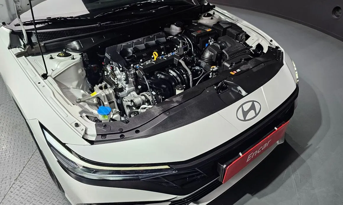 Hyundai AVANTE 2024 из KR, фото 8