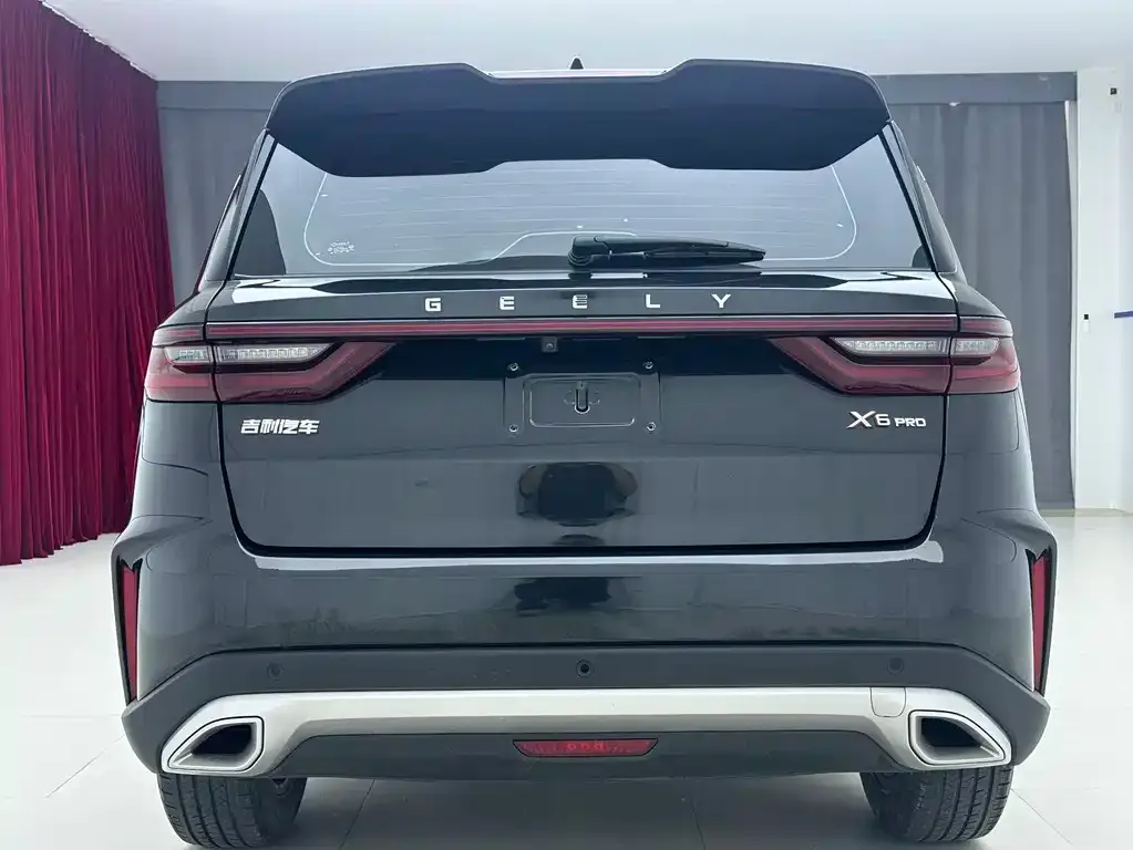 Geely Vision X6 — фото 2