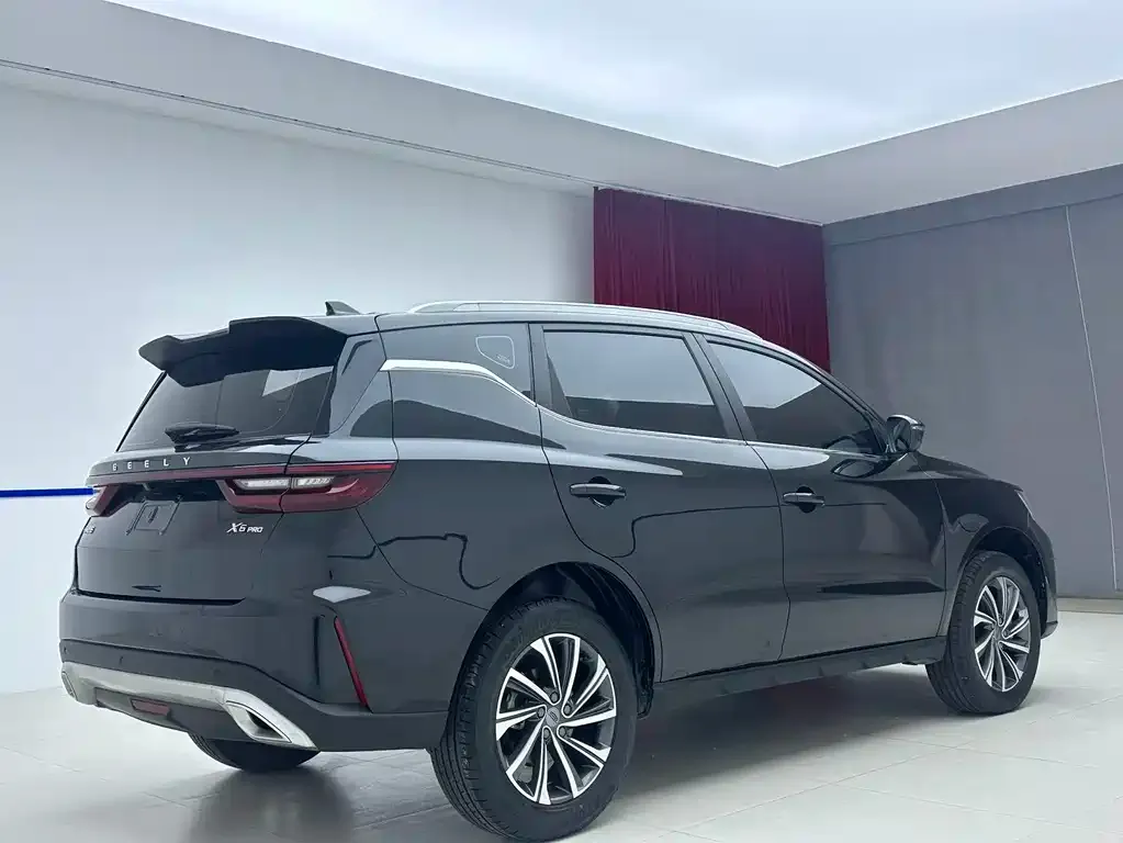 Geely Vision X6 — фото 6