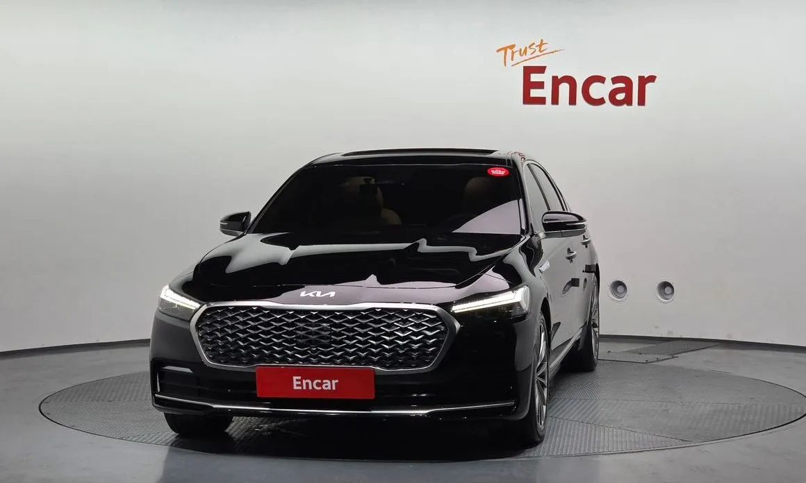 Kia K9 2023 из KR, фото 4