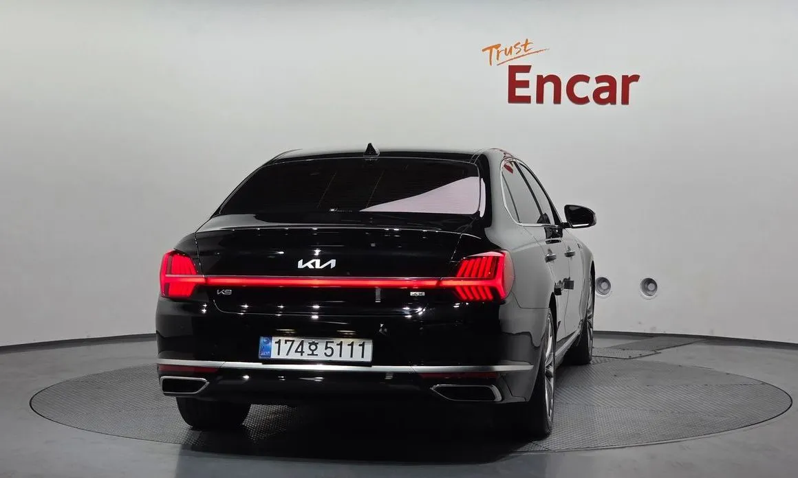 Kia K9 2023 из KR, фото 3