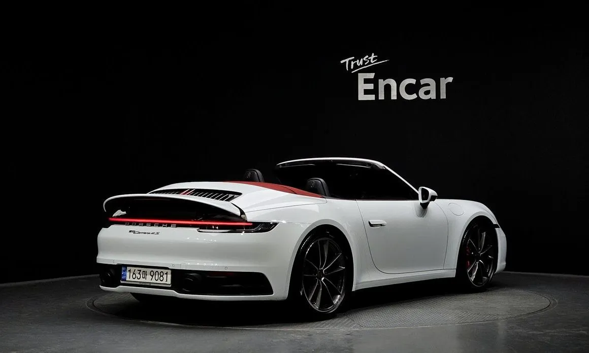Porsche 911 2021 из KR, фото 4