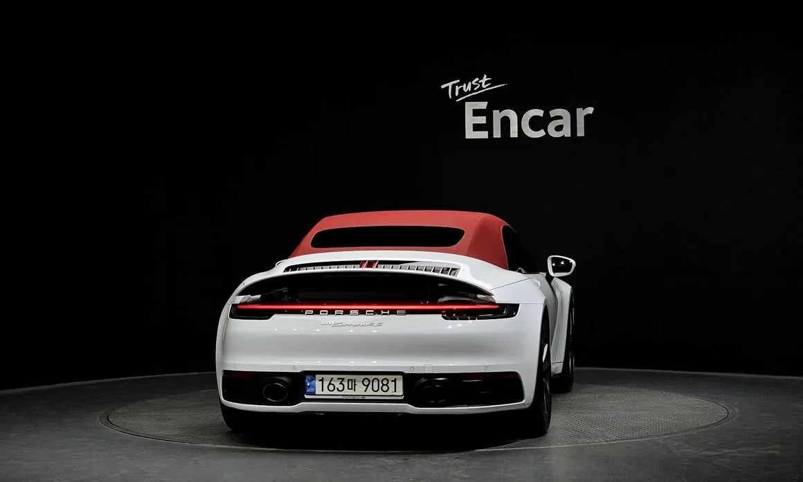Porsche 911 2021 из KR, фото 3