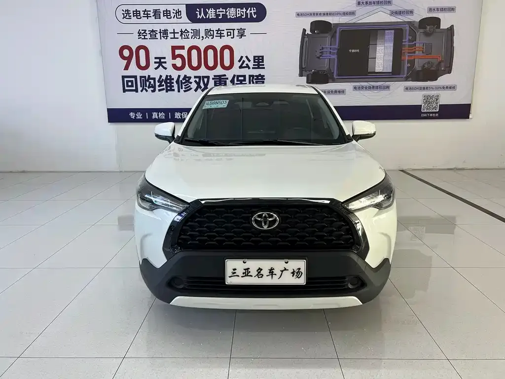Toyota Corolla Cross — фото 3