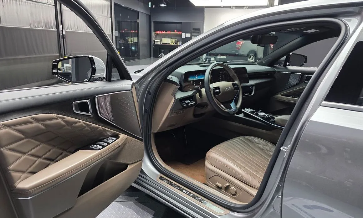 Kia K8 2024 из KR, фото 9