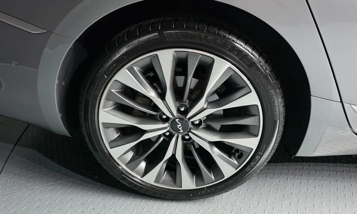 Kia K8 2024 из KR, фото 8
