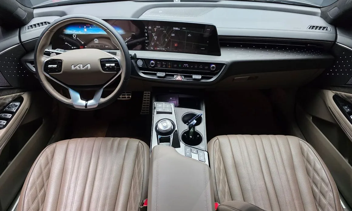 Kia K8 2024 из KR, фото 10