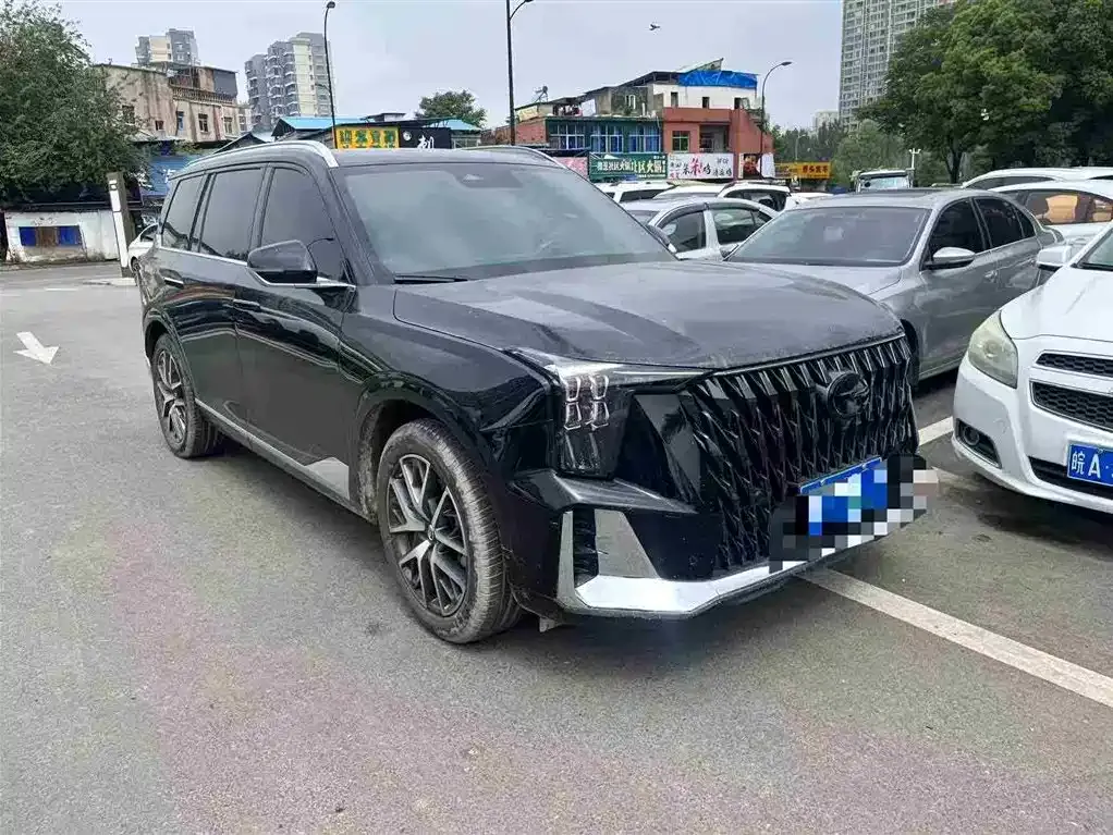 GAC Motor Trumpchi GS8 — фото 9
