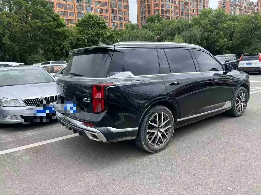 GAC Motor Trumpchi GS8 — фото 7