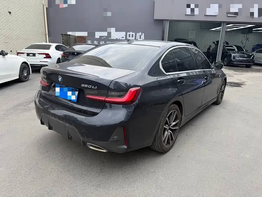 BMW 3 Series 2024 из CN, фото 5