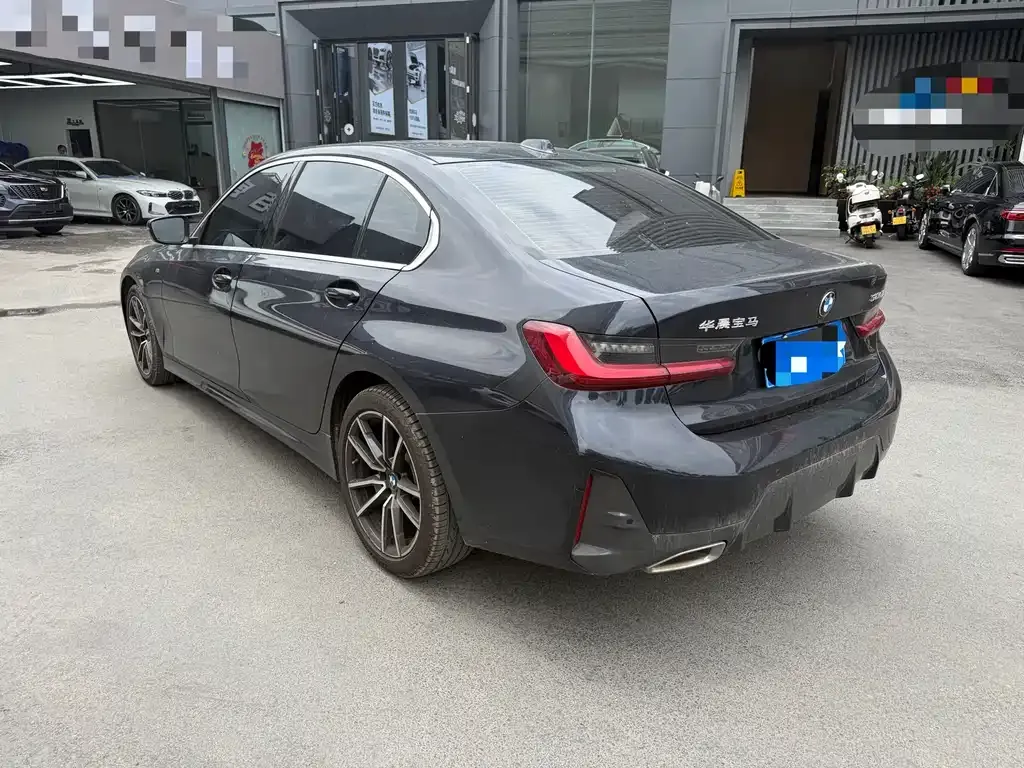 BMW 3 Series 2024 из CN, фото 6
