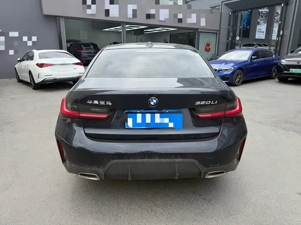 BMW 3 Series 2024 из CN, фото 4