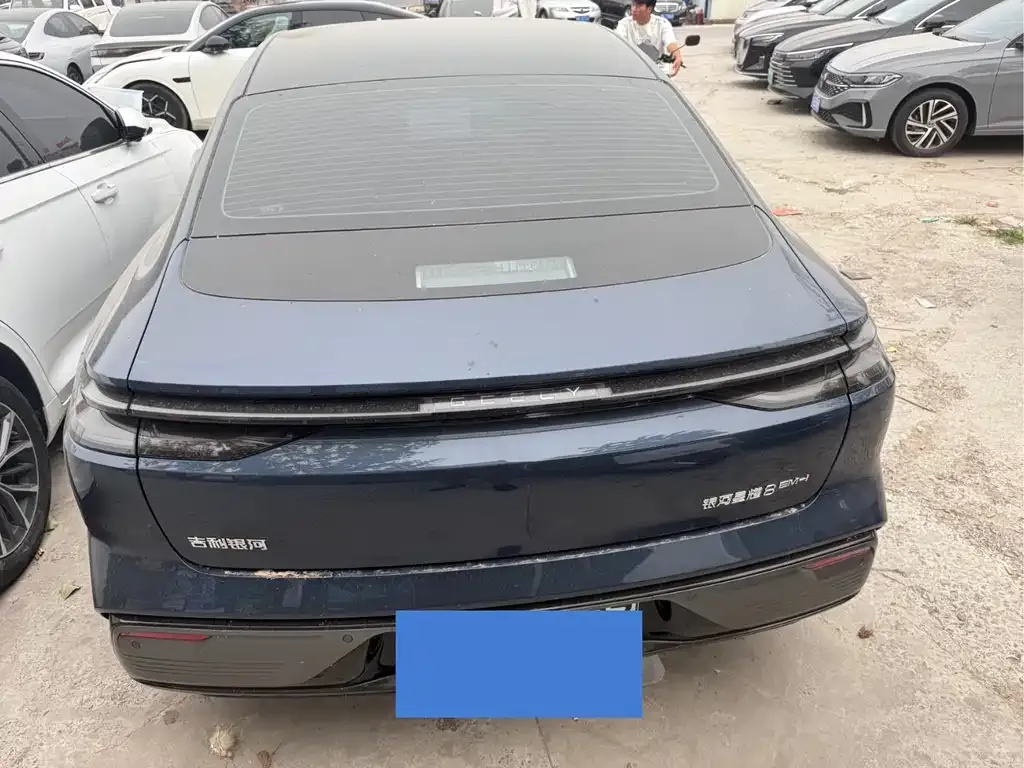 Geely Galaxy Xingyao 8 2025 из CN, фото 6