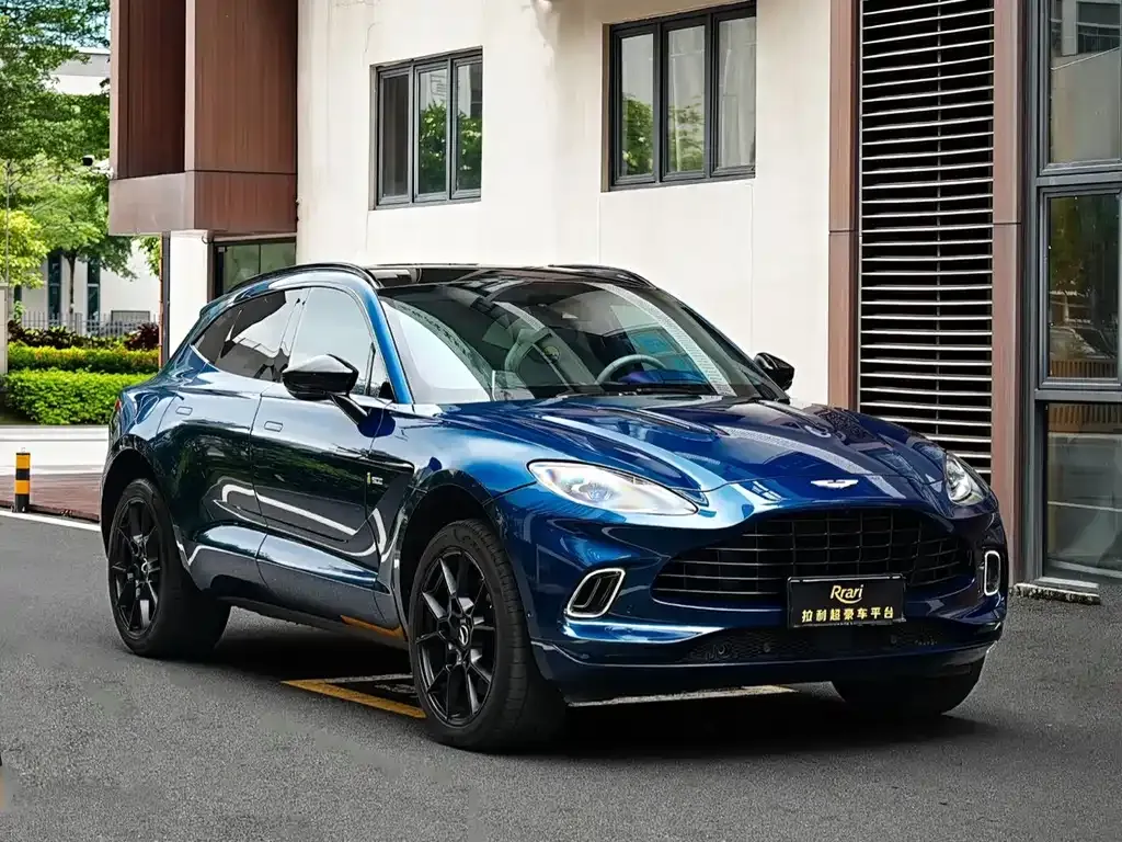 Aston Martin DBX 2021 из CN, фото 6