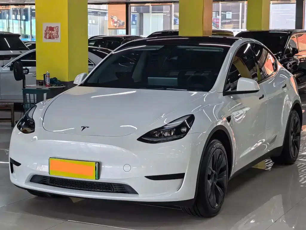 Tesla Model Y — фото 1