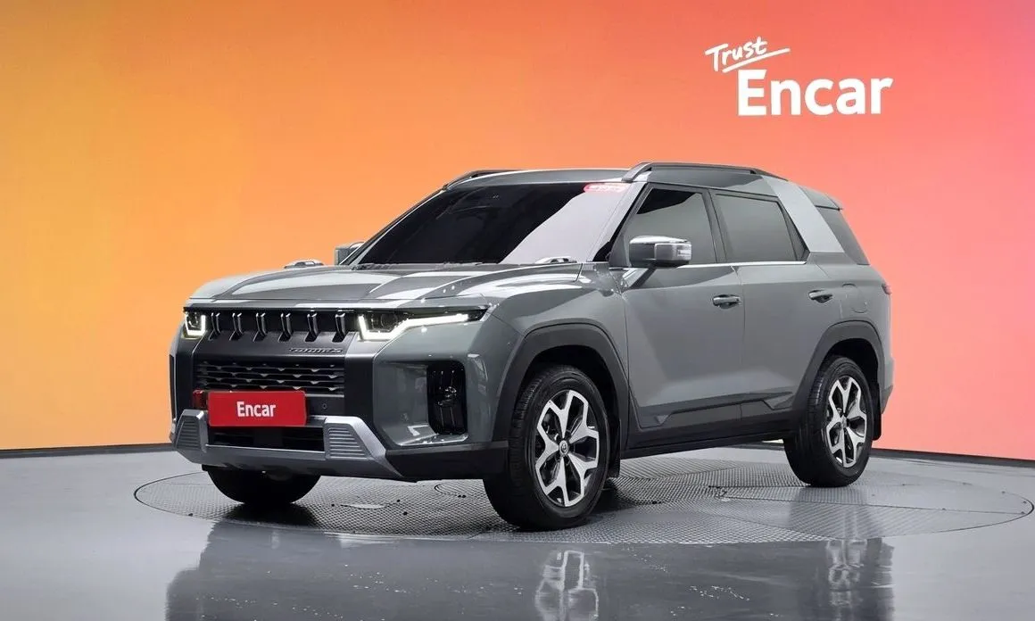 KG Mobility (Ssangyong) Torres 2023 из KR, фото 1