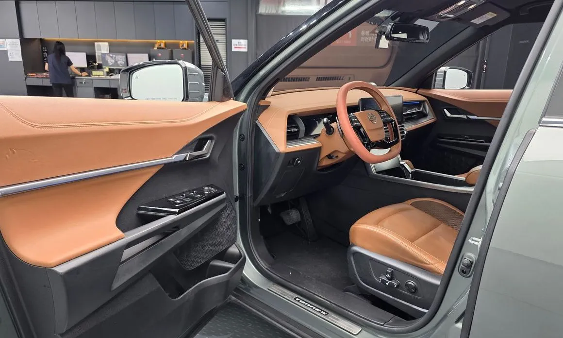 KG Mobility (Ssangyong) Torres 2023 из KR, фото 7