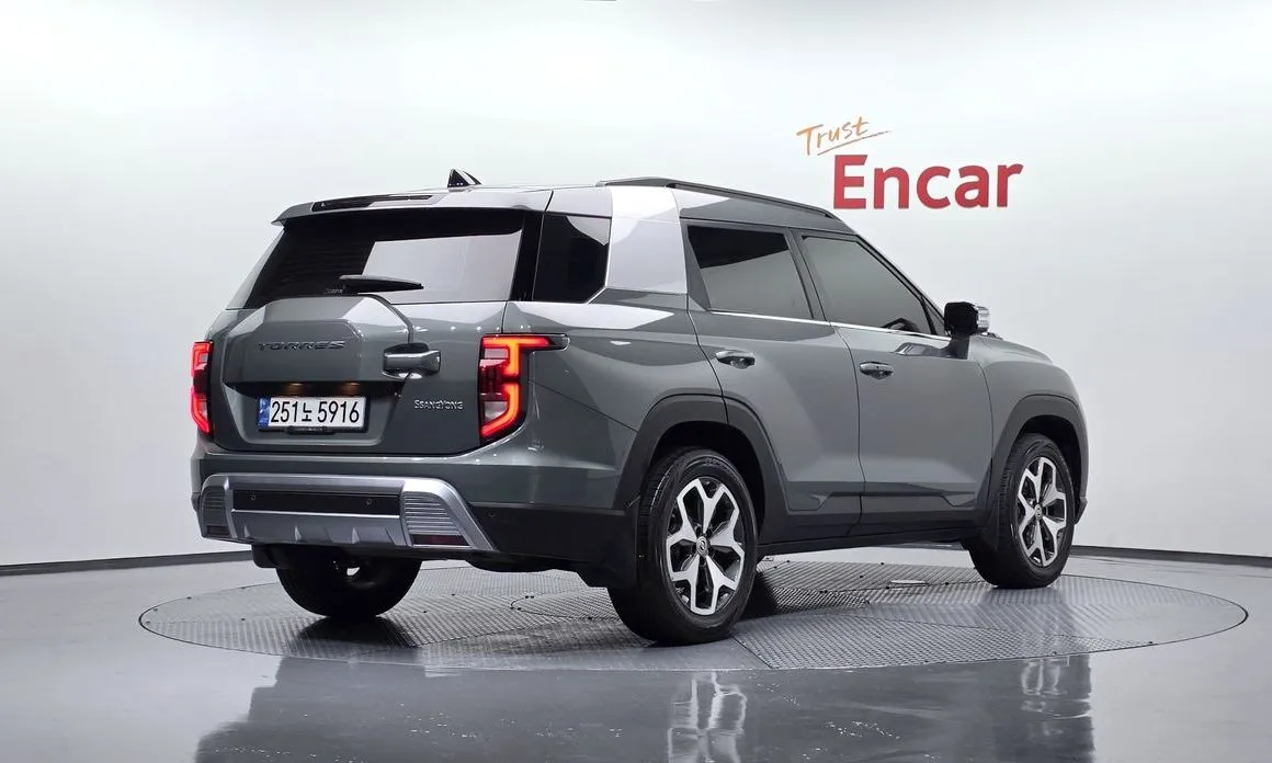 KG Mobility (Ssangyong) Torres 2023 из KR, фото 4
