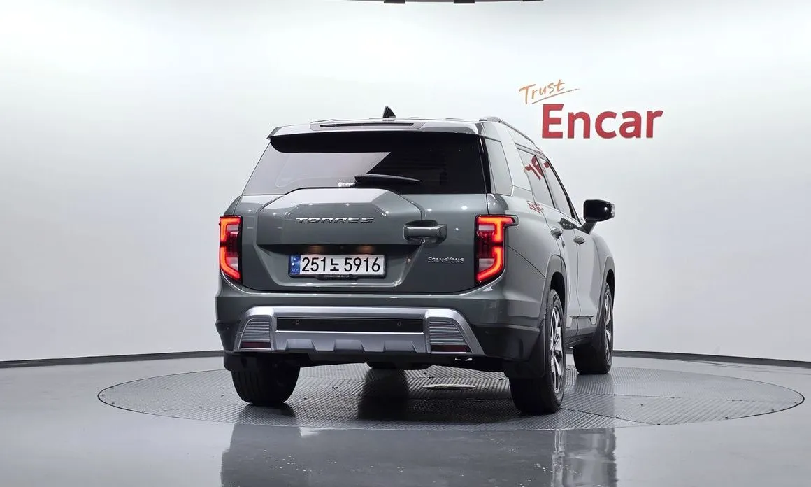 KG Mobility (Ssangyong) Torres 2023 из KR, фото 5
