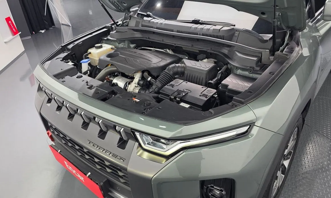 KG Mobility (Ssangyong) Torres 2023 из KR, фото 10