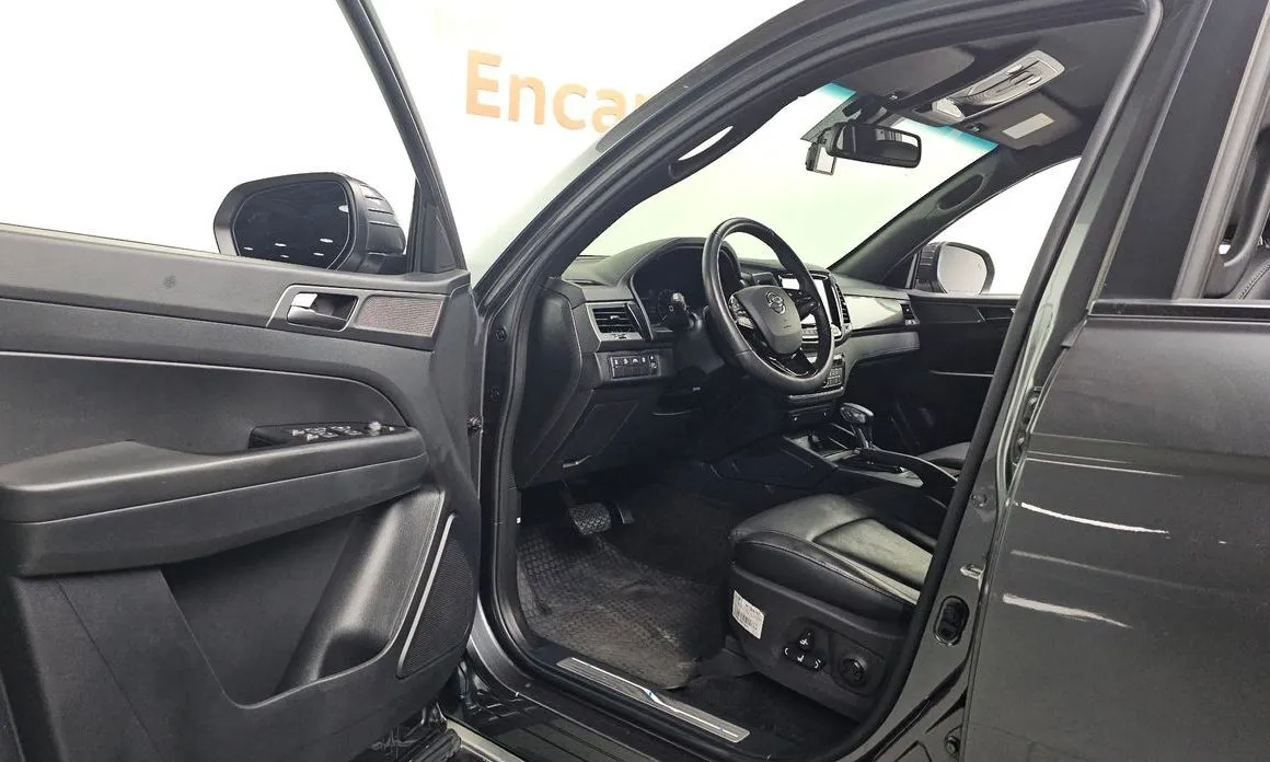 KG Mobility (Ssangyong) Rexton 2022 из KR, фото 9