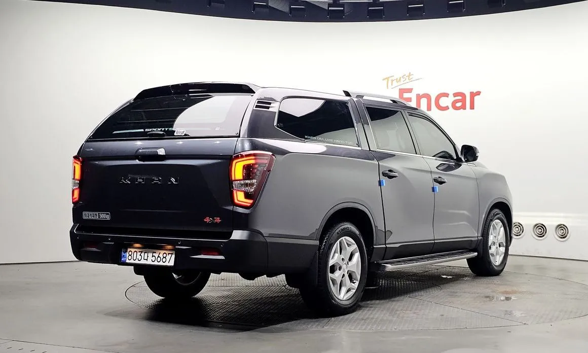 KG Mobility (Ssangyong) Rexton 2022 из KR, фото 7