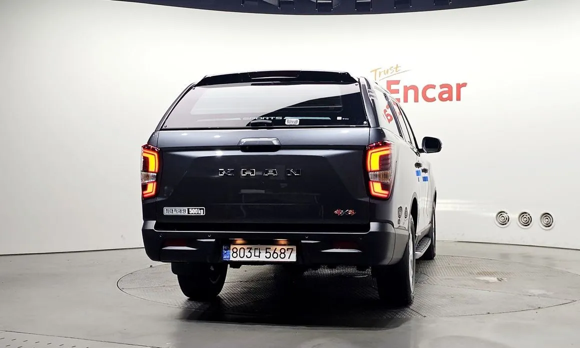 KG Mobility (Ssangyong) Rexton 2022 из KR, фото 3