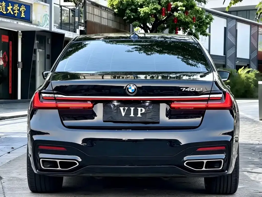 BMW 7 Series 2021 из CN, фото 9