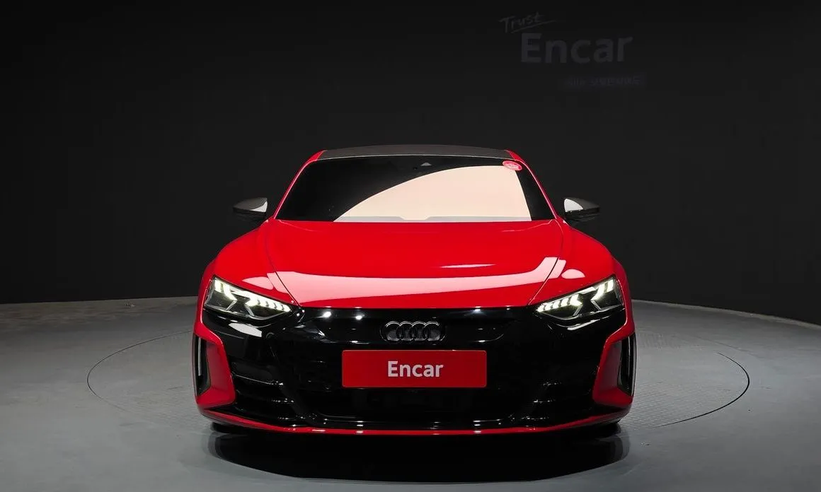 Audi RS e-tron GT 2022 из KR, фото 3