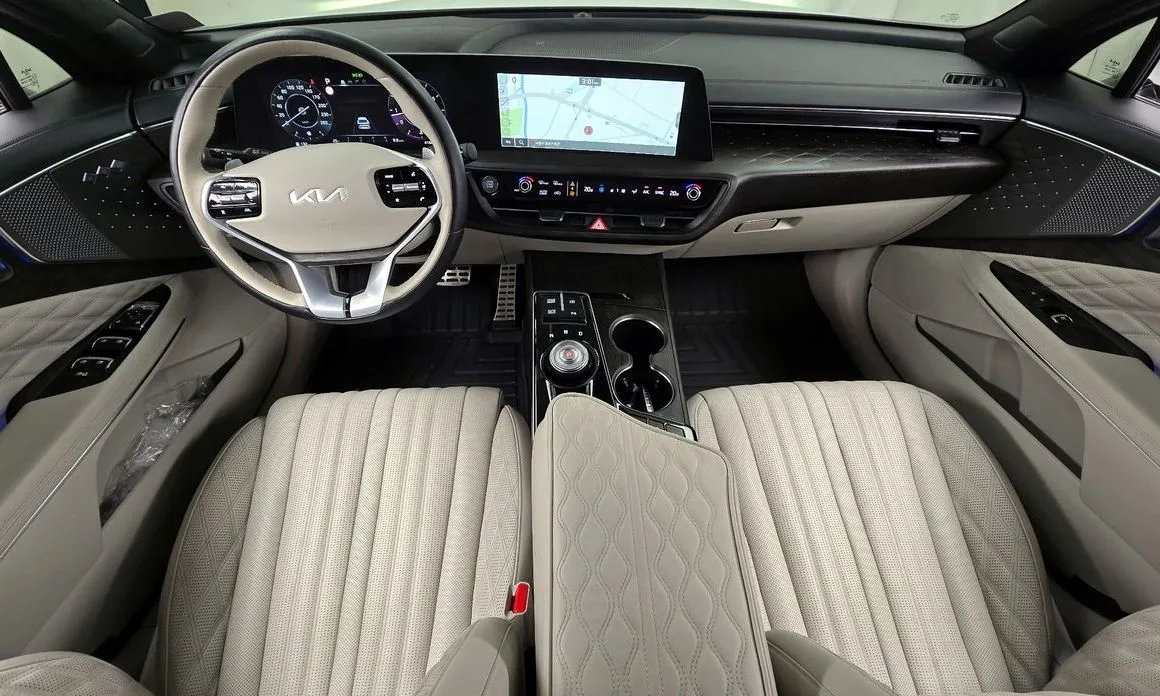 Kia K8 2024 из KR, фото 5