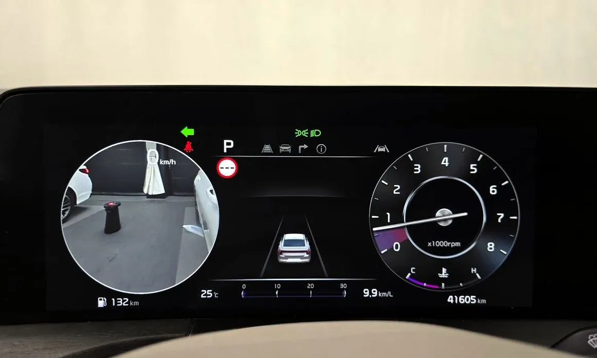 Kia K8 2024 из KR, фото 2