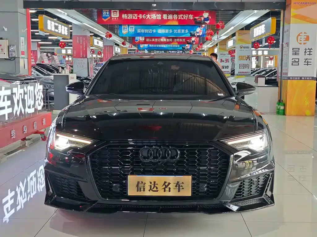 Audi A6L — фото 9