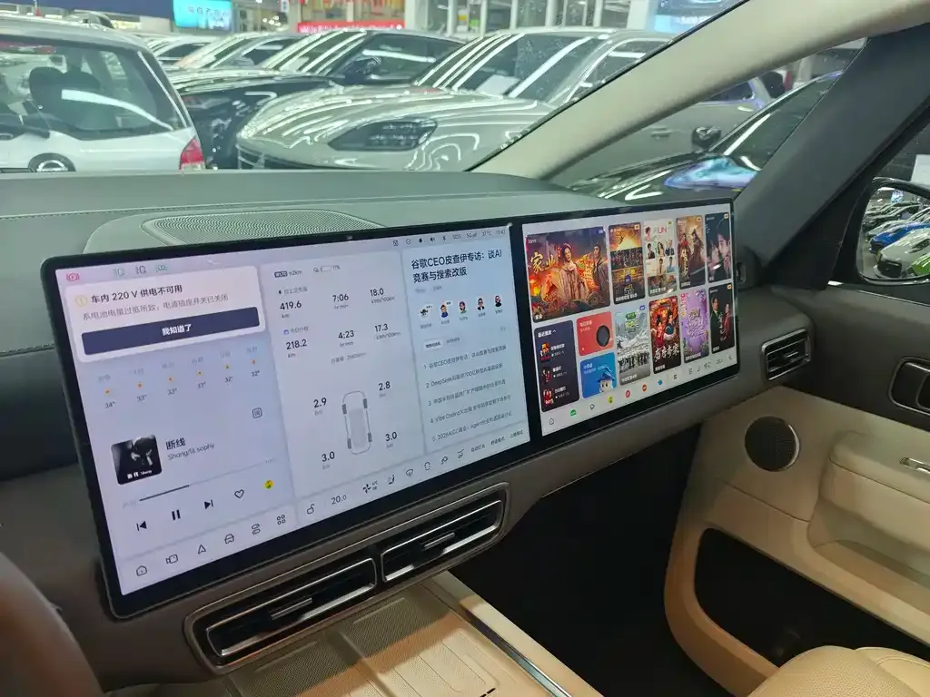 Li Auto MEGA 2024 из CN, фото 4