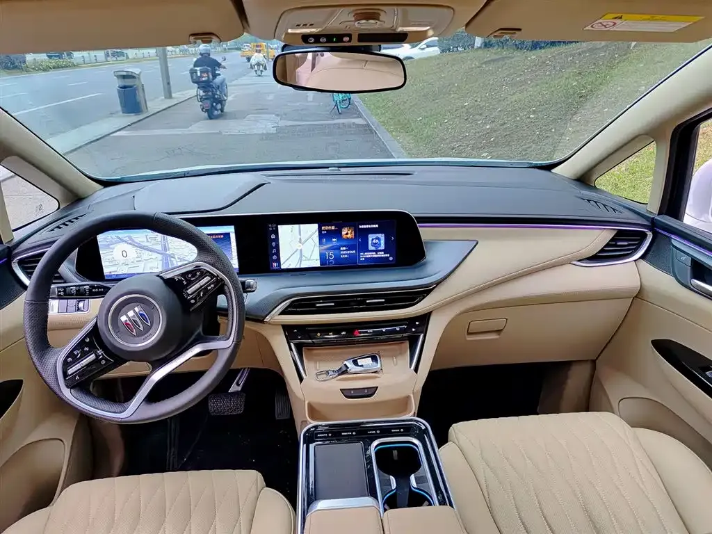 Buick GL8 Hybrid 2025 из CN, фото 6