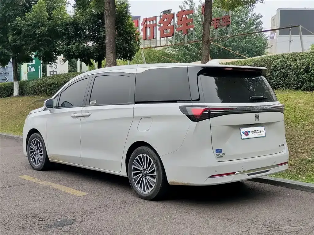 Buick GL8 Hybrid 2025 из CN, фото 8