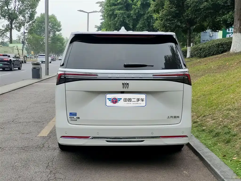 Buick GL8 Hybrid 2025 из CN, фото 9