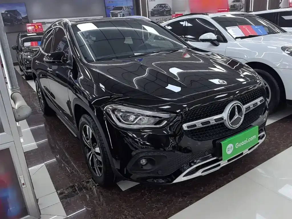 Mercedes-Benz GLA — фото 3
