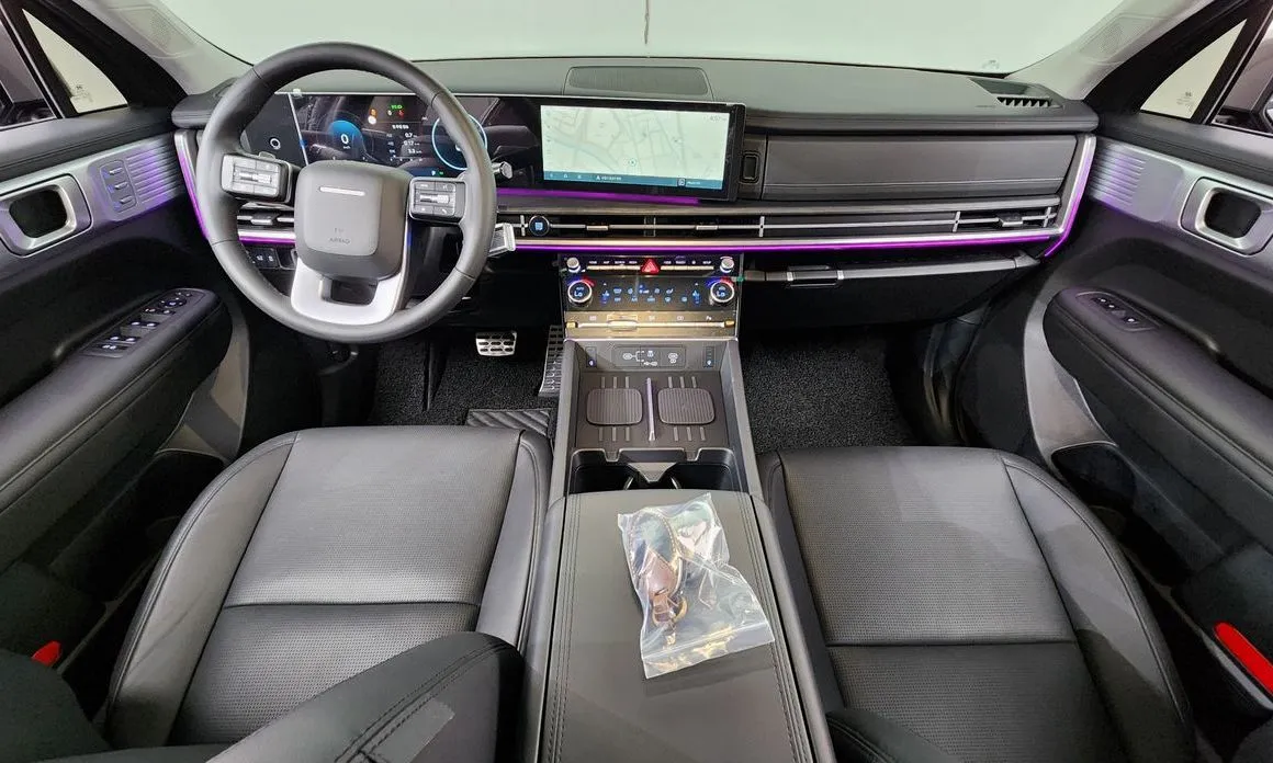 Hyundai Santafe 2024 из KR, фото 10