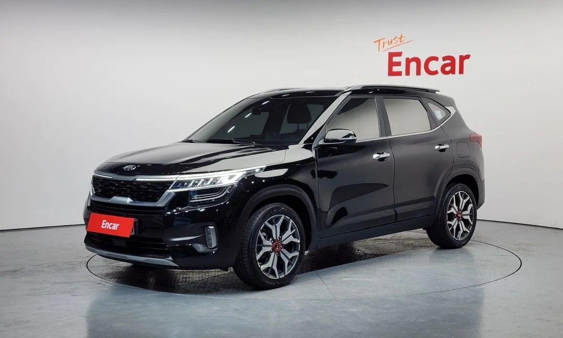 Kia Seltos 2021 из KR, фото 1