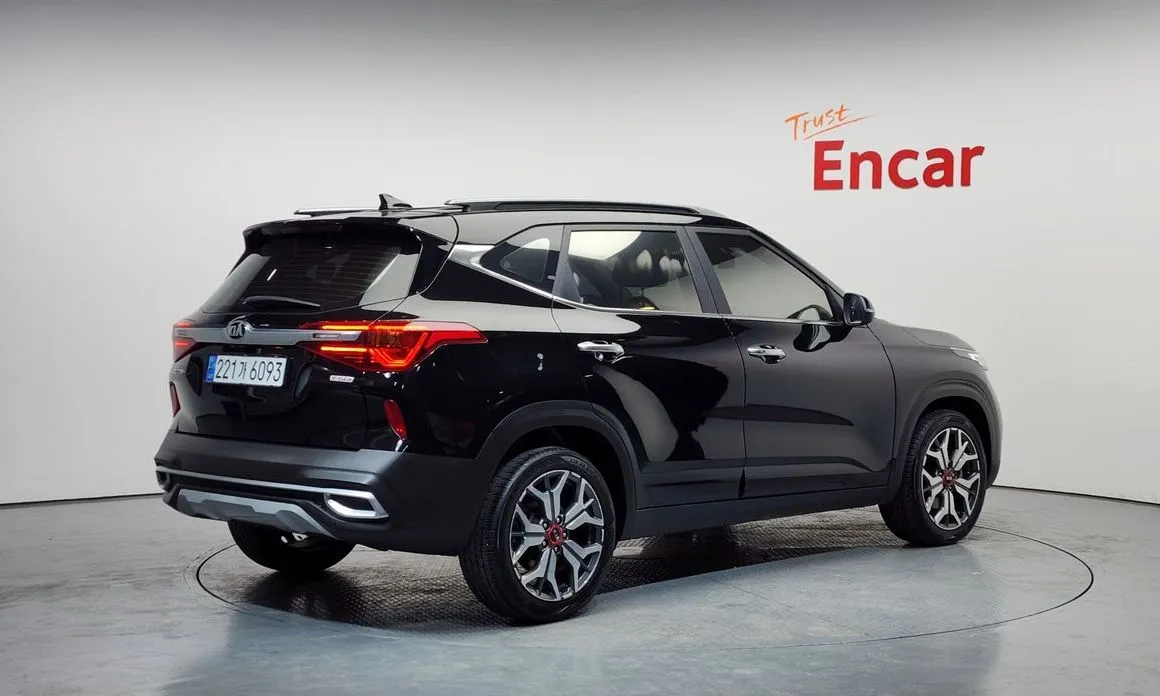 Kia Seltos 2021 из KR, фото 4