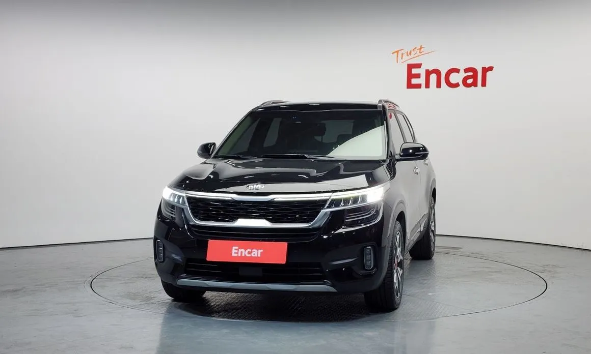 Kia Seltos 2021 из KR, фото 3