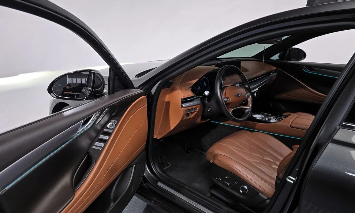 Genesis G80 2022 из KR, фото 6