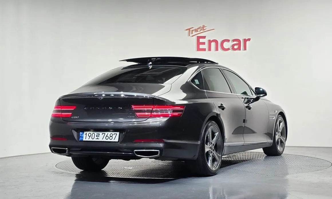 Genesis G80 2022 из KR, фото 3