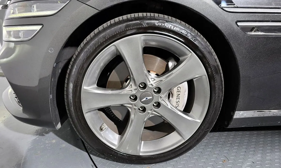 Genesis G80 2022 из KR, фото 7