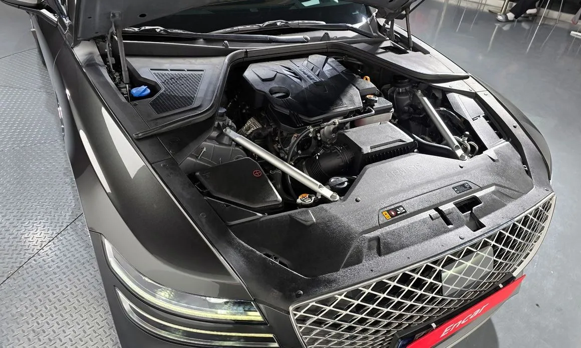Genesis G80 2022 из KR, фото 9