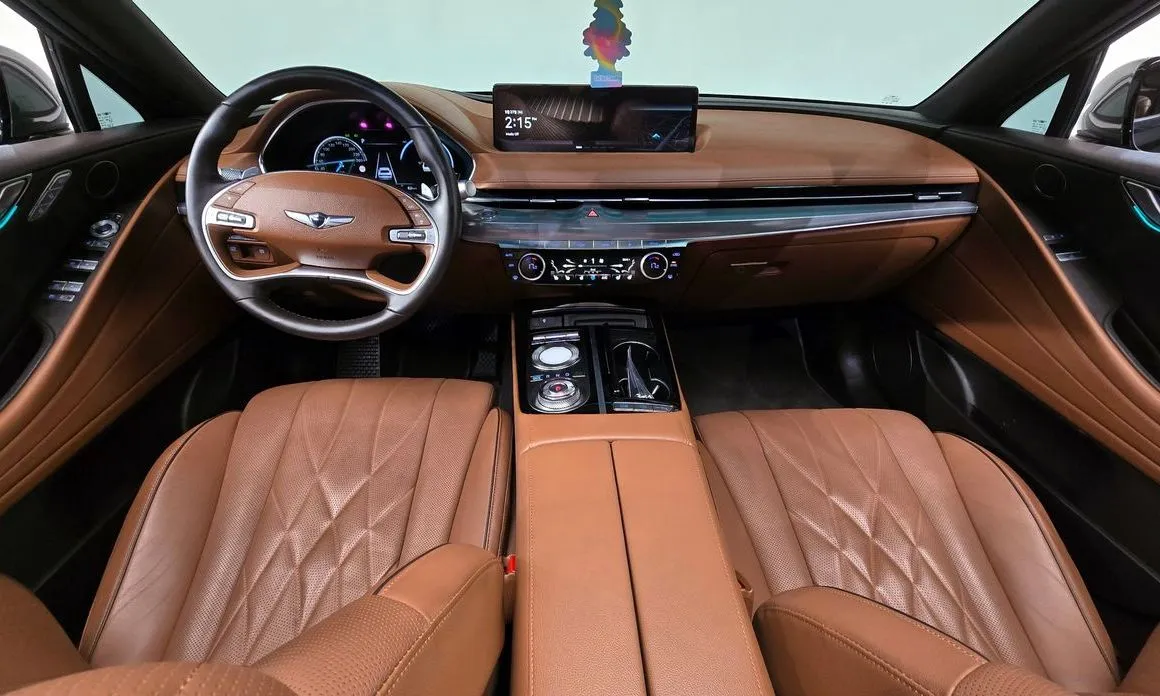 Genesis G80 2022 из KR, фото 8