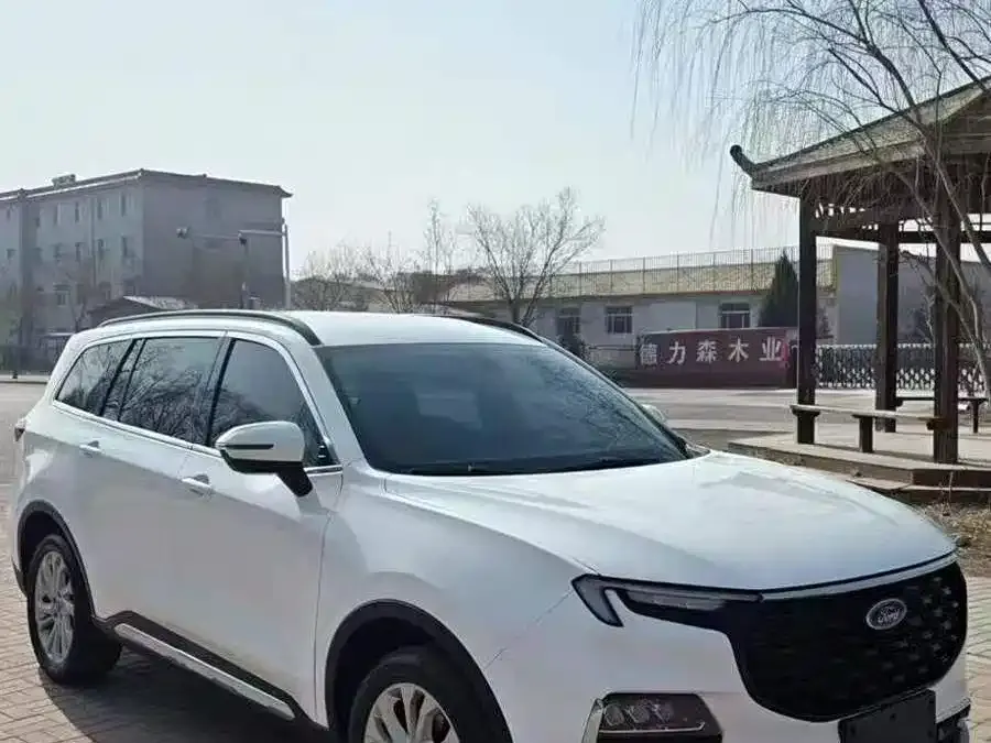Ford Territory 2023 из CN, фото 6