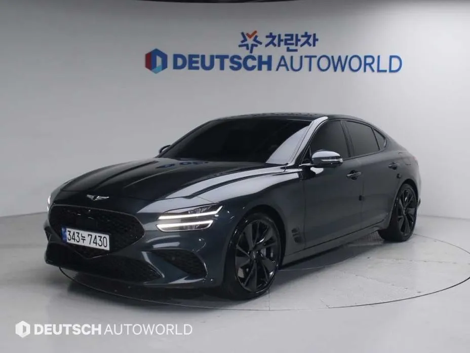 Genesis G70 2021 из KR, фото 5