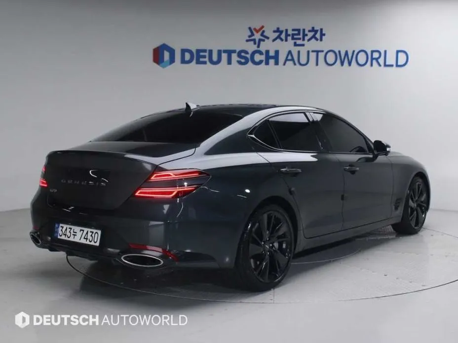 Genesis G70 2021 из KR, фото 4